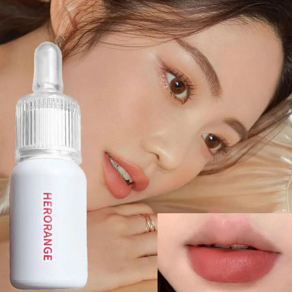

Pure Desire Milk White Marshmallow Small Baby Bottle Mist Plain White Face Lip Mud Velvet Display Lip Makeup Glaze H9K7