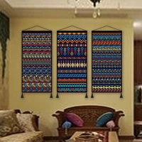 bohemian pattern hanging cloth living room wall background tapestry home stay ethnic style decorative cloth art hanging painting