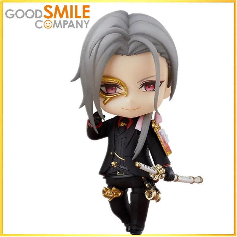 

In Stock Original GoodSmile GSC Touken Ranbu Online Daihannya Nagamitsu Anime Action Figures Toy For Child Gift room decoration