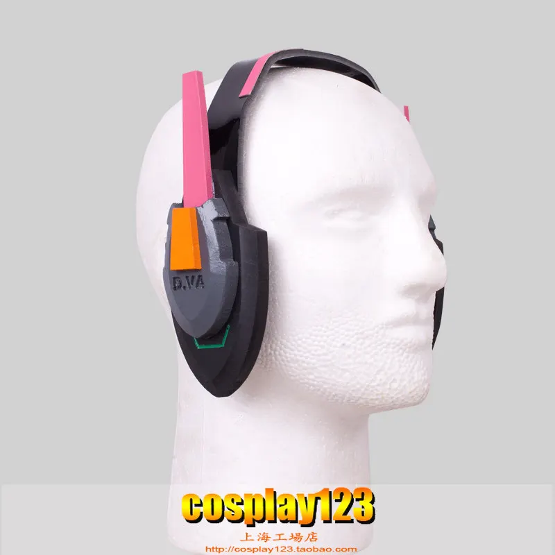 Игровые наушники Overwatch Hana Song, реквизит для косплея, аксессуары для Хэллоуина, карнавала, косплей-вечеринок (art.: 3920dc3b85b47) - 3920dc3b85b47