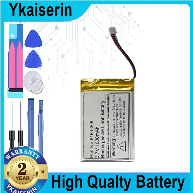 1400 мАч 616-0206 616-0183 Сменный аккумулятор для Ipod Classic 4-го поколения/фото U2 A1059 20 40 ГБ