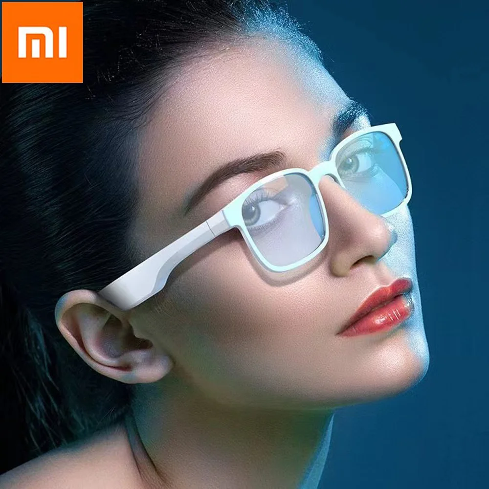 

Xiaomi Smart Glasses Driving Sunglasses Bluetooth Glasses Headphones Polarized Smart Hands-Free Calling Listening To Music Game