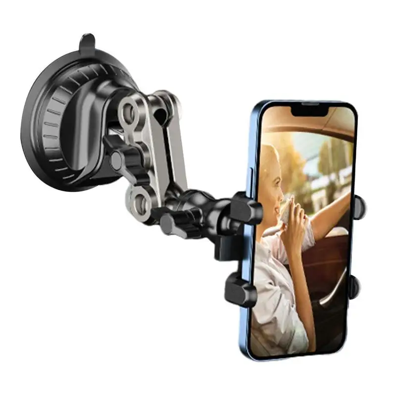 

Универсальный автомобильный держатель для телефона на приборной панели с присоской на лобовое стекло