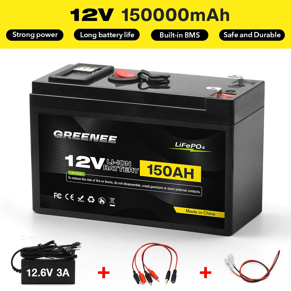 Литиевая батарея Xin@MengYuan LiFePO4 12В 150Ач