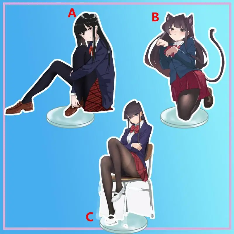 

Подставка для аниме Comi san ha Comyusho desu Komi Shoko акриловая фигурка дисплей украшение для рабочего стола