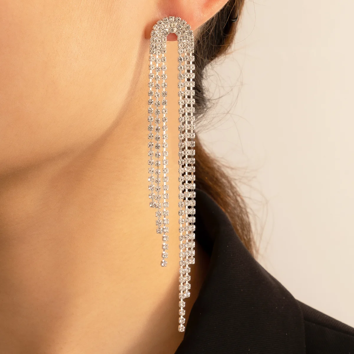 

The New 2022 Tassel Is Fully Drilled With Matching Fringe Earrings