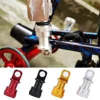 foldingbike pedal release holder buckle aluminum alloy portable modification base frame mounting adapter bicycle mounting base