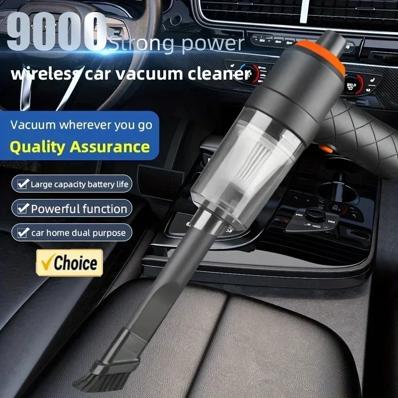 Car Wireless Vacuum Cleaner Handheld High-Power Portable Home Dry And Wet