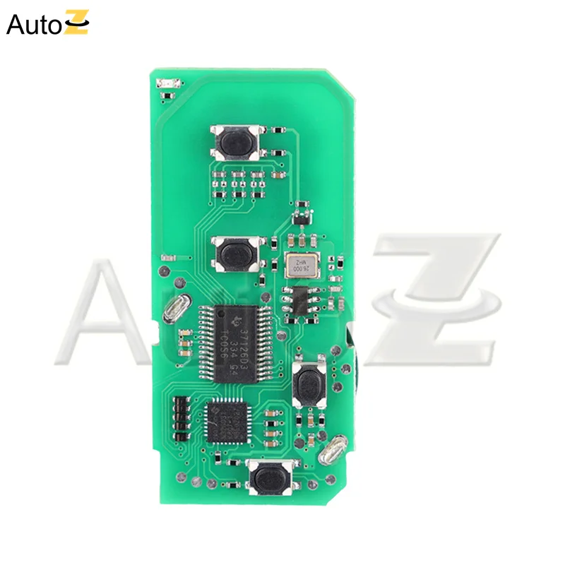 Автомобильный ключ без ключа для Toyota Land Cruiser Prado 2008+ 89904-60A91 434ASK B77EA P1 98 4D67 чип 3