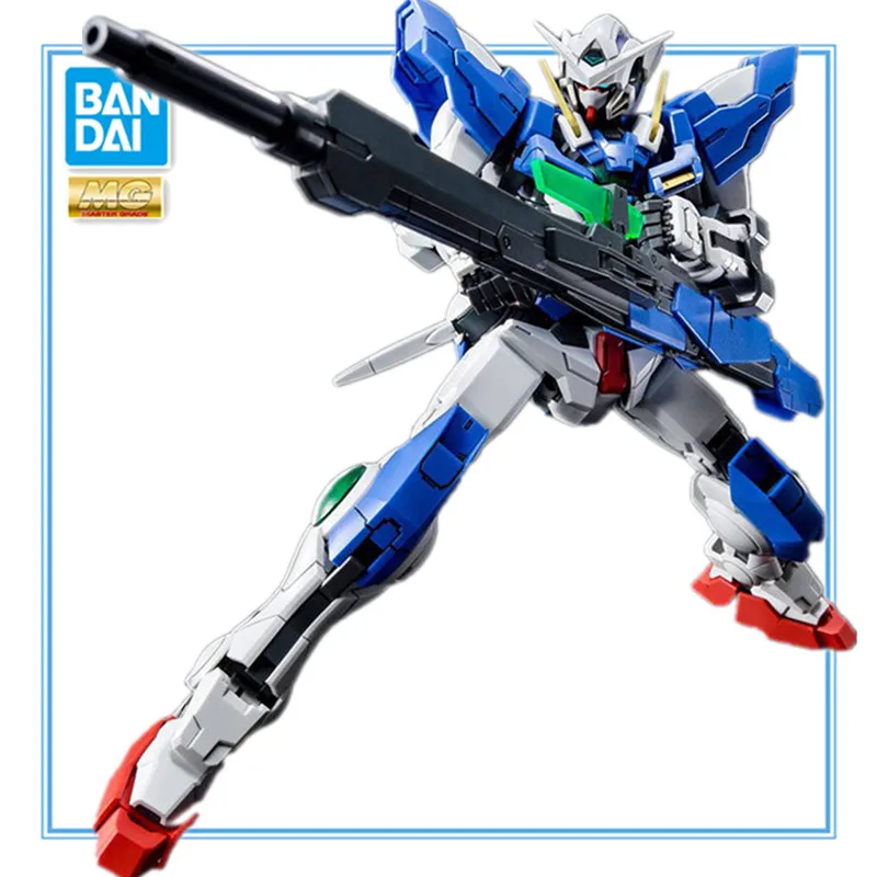 

2022 New BANDAI PB MG 1/100 GN-001/REIII EXIA R3 Gundam Exia Repair III Assembly Model Action Toy Figures Christmas Gift