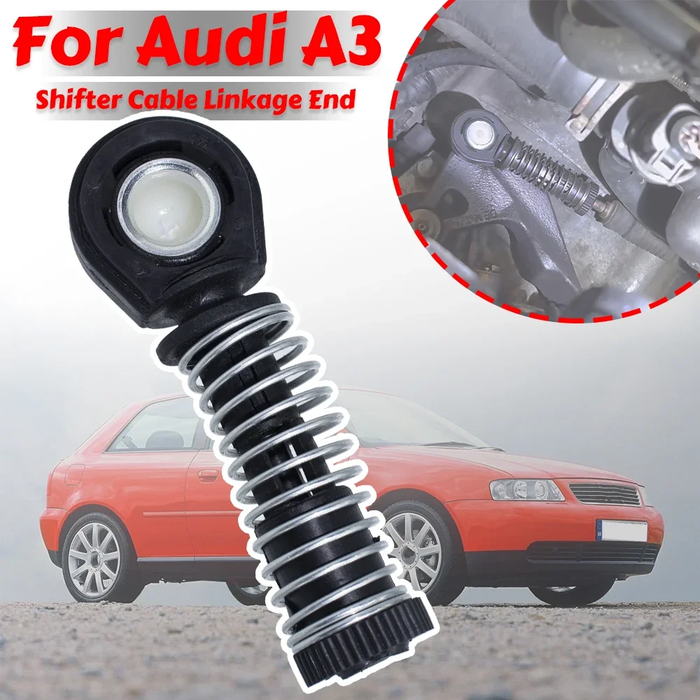 Bowden Cable Catch Linkage Replace For Audi A3 Saloon Coupe Roadster Shifter End Gear Selector Lever Connector 1J0711761A