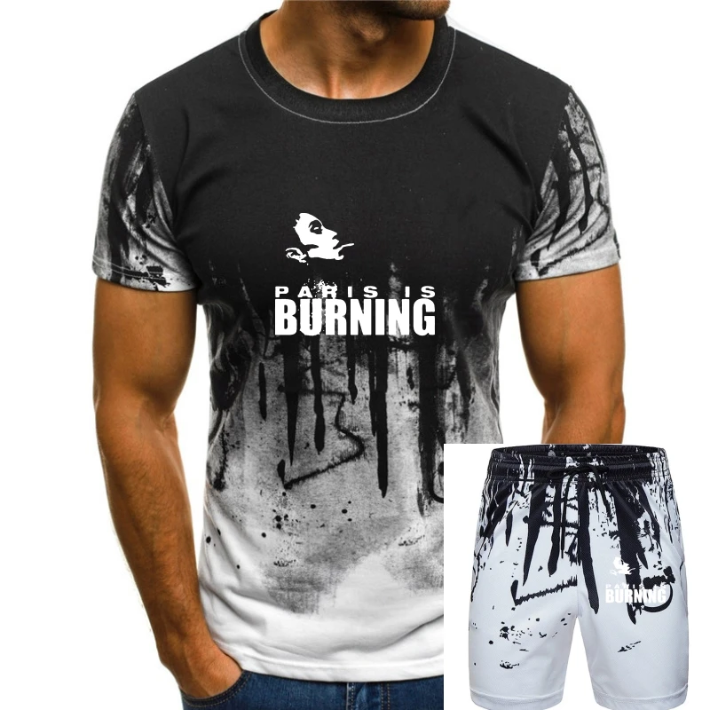 

Men tshirt Paris Is Burning Unisex T Shirt Printed T-Shirt tees top