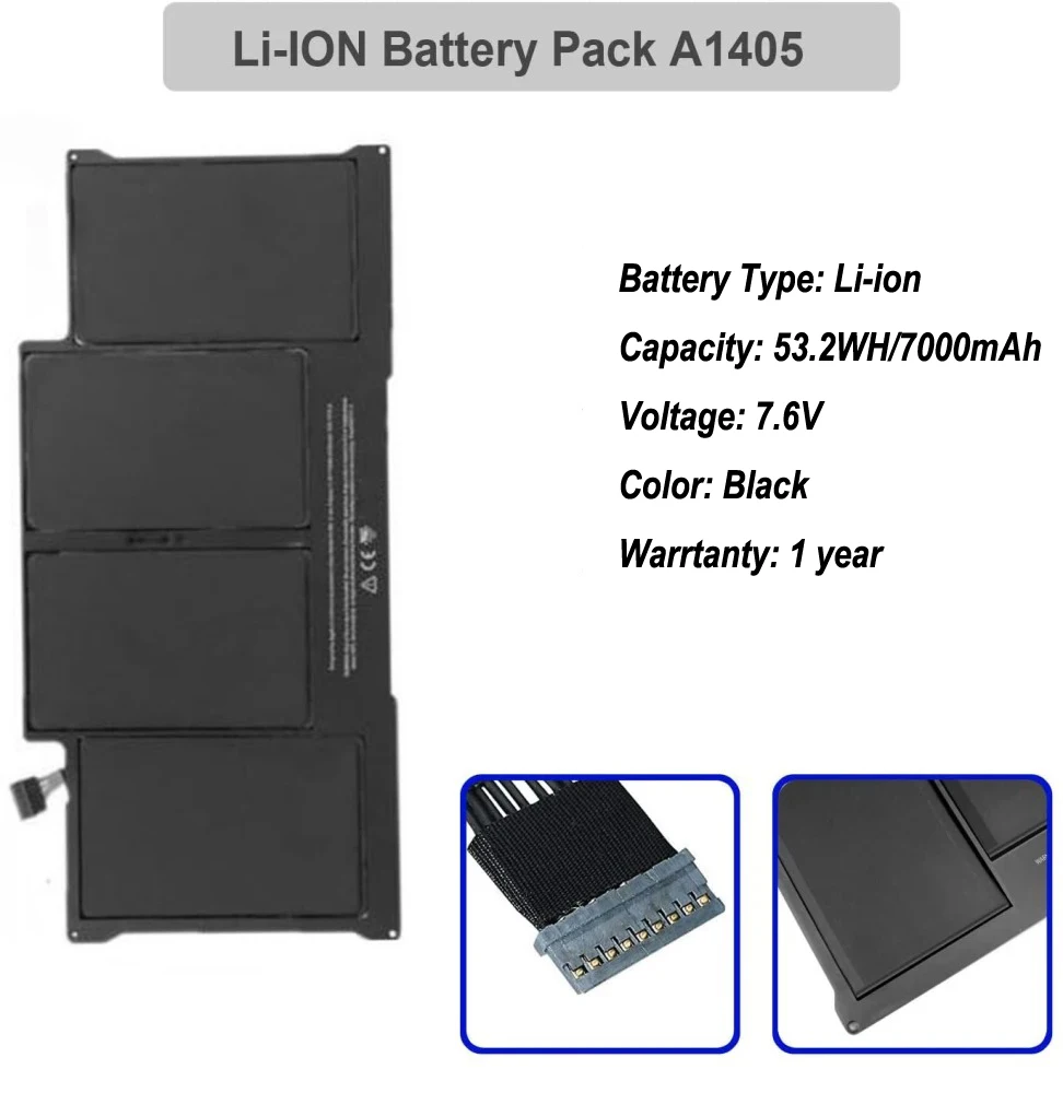 Аккумулятор для ноутбука Apple MacBook Air 13&quot lieve