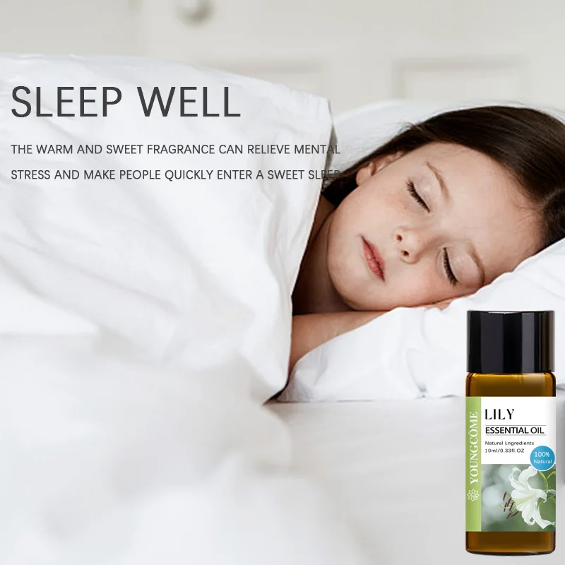 YOUNGCOME 19 Водорастворимая ароматерапия Роза лаванда Жасмин эфирное масло