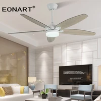36 Inch Led Design Fan with Roof Home Fans Modern Indoor Decorate Plywood Blade Dc Ceiling Fan With Remote Control Ventilador