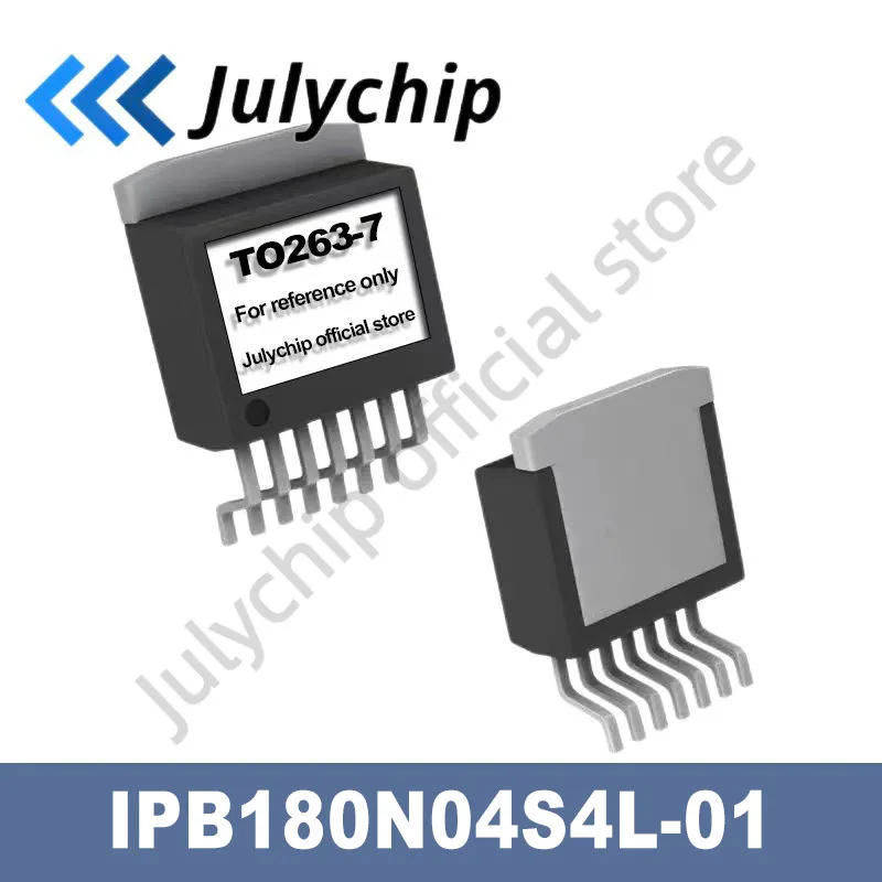 

IPB180N04S4L-01 NEW ORIGINAL N-Channel 40 V 180A (Tc) 188W (Tc) Surface Mount PG-TO263-7-3