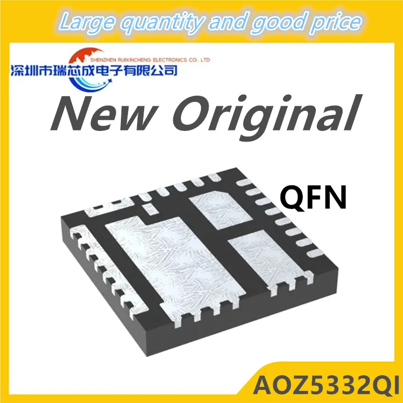 

(2-10piece)100% New AOZ5332 AOZ5332QI AL00 ALOO QFN Chipset