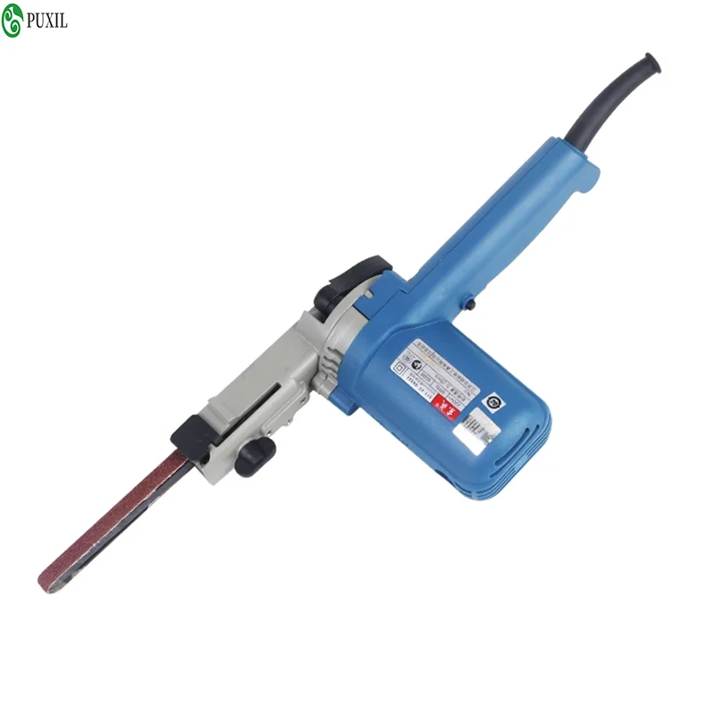 

Фотошлифовальная лента S1T-FF-9 * 533, мини-шлифовальная машина, наждачная бумага, угловая шлифовальная машина, Портативная ленточная полировка, электроинструменты 220 В, 500 Вт, 5-28 м/мин