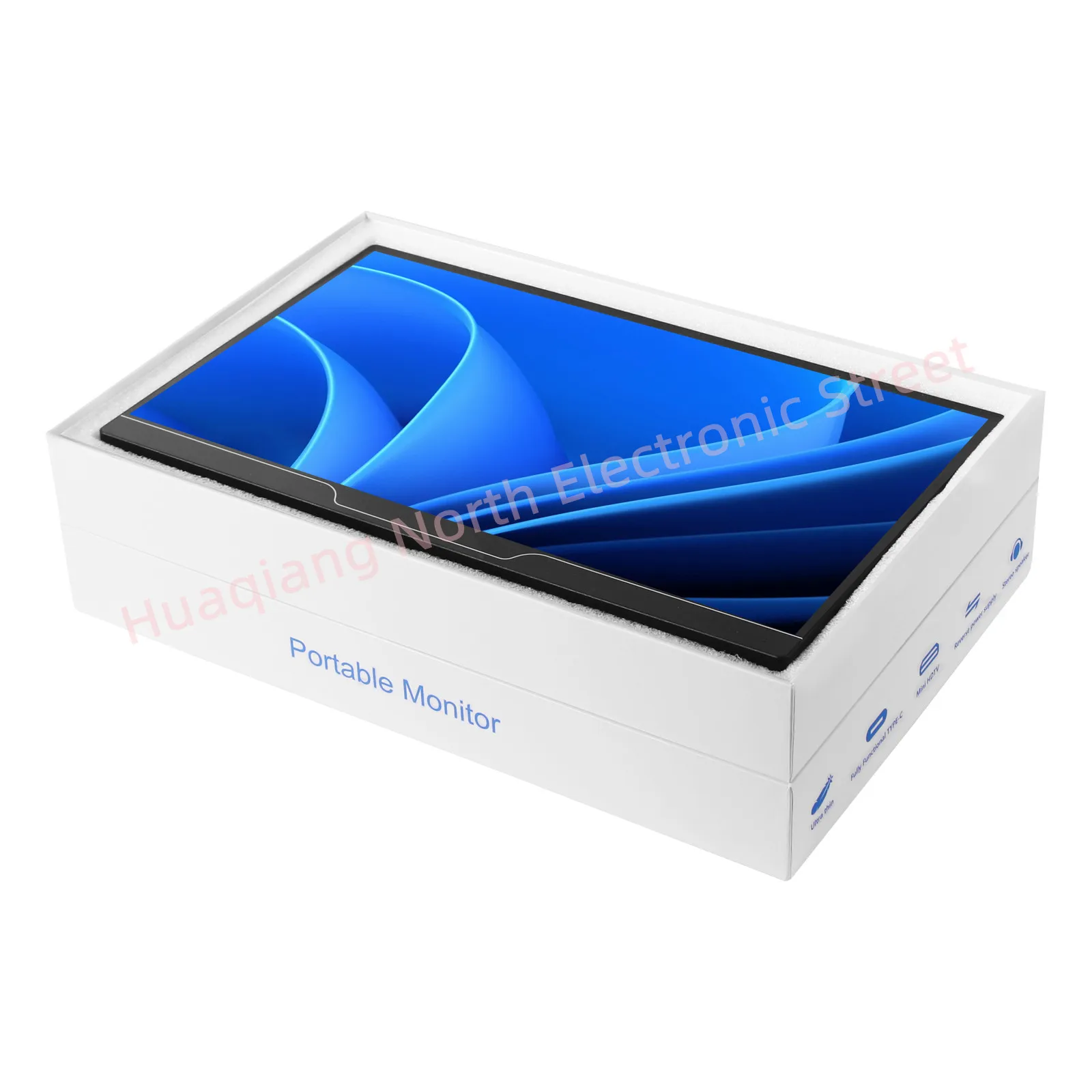 13.3 14.0 15.6inch ultrathin1080p/touch for options usb c HDMI-Compatible ips screen portable gaming monitor switch ps4 - купить по