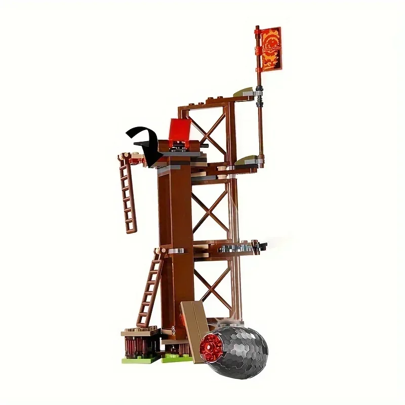 Сборная модель рассвет lron Doom строительные блоки игрушки для взрослых включая