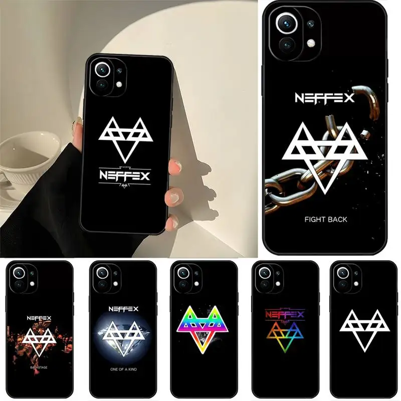 Чехол для телефона с логотипом NEFFEX для Redmi note11 10T 9S 8T 7 5A 5 4 Note 10 9 8 11 6 Pro 4G