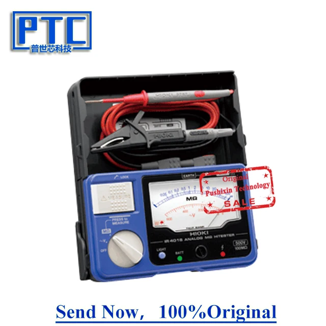 

HIOKI pointer megohmmeter IR4016-20/4017-20/4018-20 insulation resistance tester