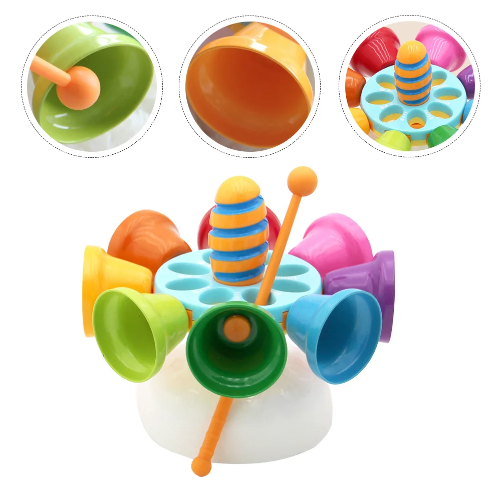 

Toy Baby Musicalinstrument Toys Bell Percussion Birthdaygifts Rhythm Instruments Toddler Year One 3 Toddlers Old Boys Girl First
