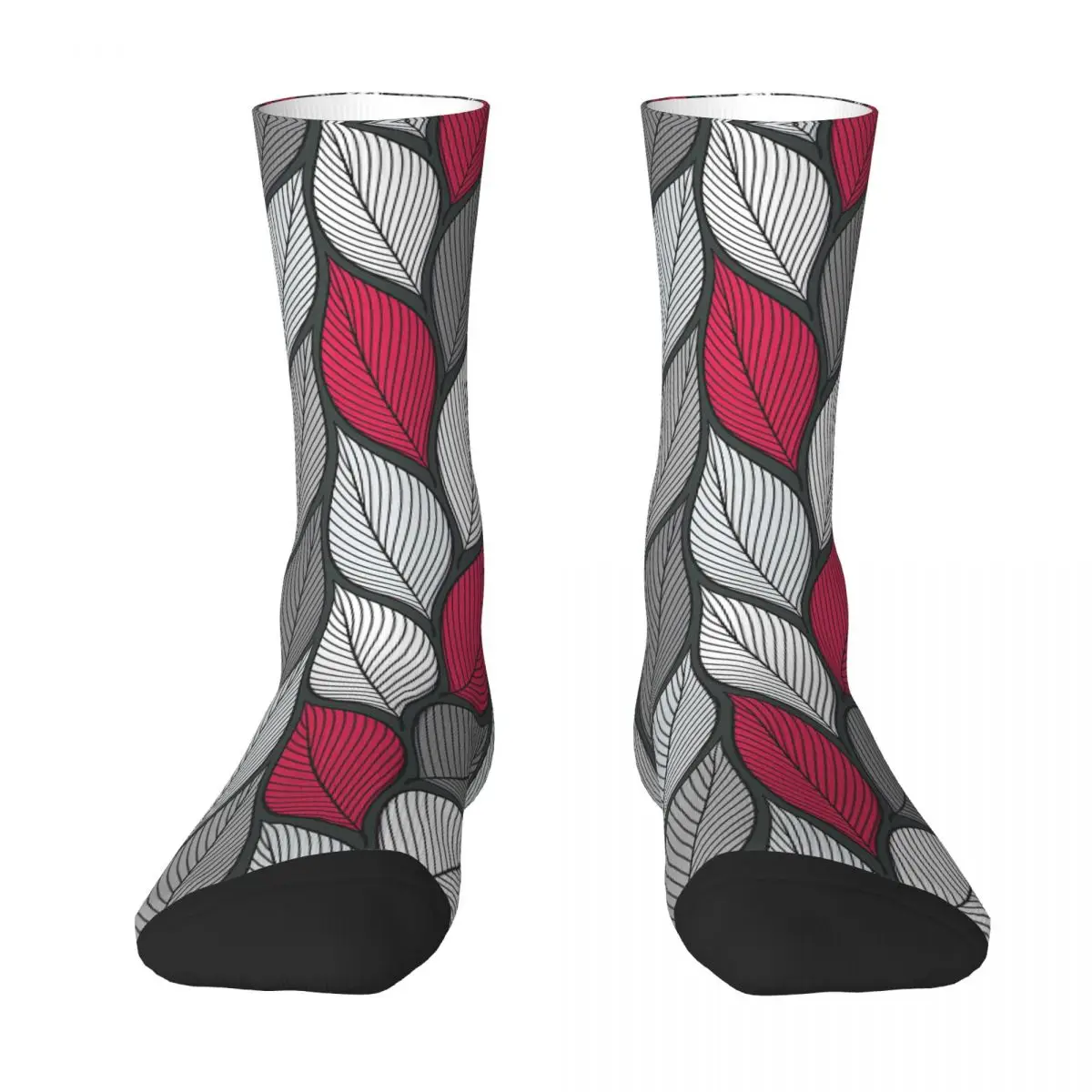 Colorful Leaves Seamless Pattern Adult Socks,Unisex socks,men Socks women Socks