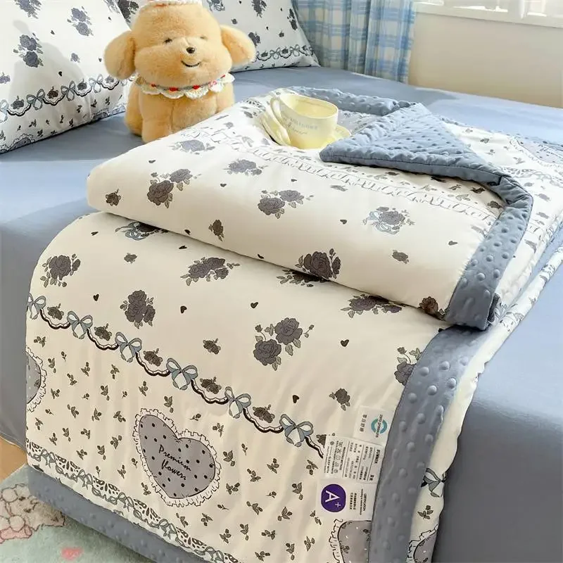 

Летнее одеяло Doudou из полиэстера/хлопка
