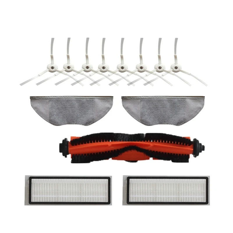 

HEPA Filter Main Brush Mop Cloth Parts For 360 X90 X95 Replacement Accessories Set Vacuum Cleaner Part