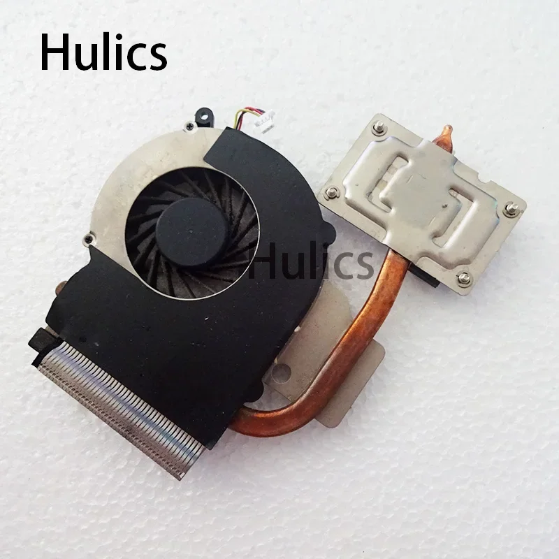 Hulics используется для HP 2000 Presario CQ57 CQ43 435 635 647316 -001 Охлаждающий вентилятор и радиатор