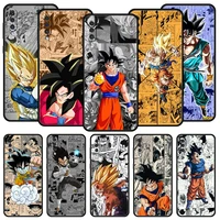 japan anime dragon ball goku phone case for samsung galaxy a12 a32 a50 a70 a20e a20s a10 a10s a22 a30 a40 a52s a72 5g a02s cover