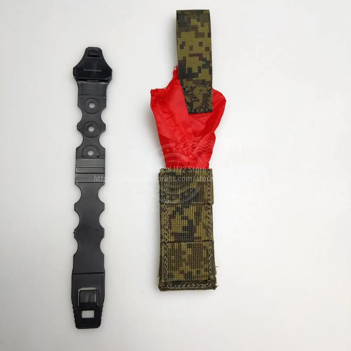 Фото Тактическая лента-индикатор смерти CS Rapid Extraction Molle для командных игр на выживание, индикаторные полосы для павших игроков №4