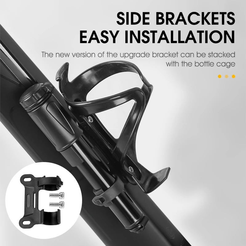 Велосипедный мини-насос WEST BIKING портативный ручной насос для накачивания шин