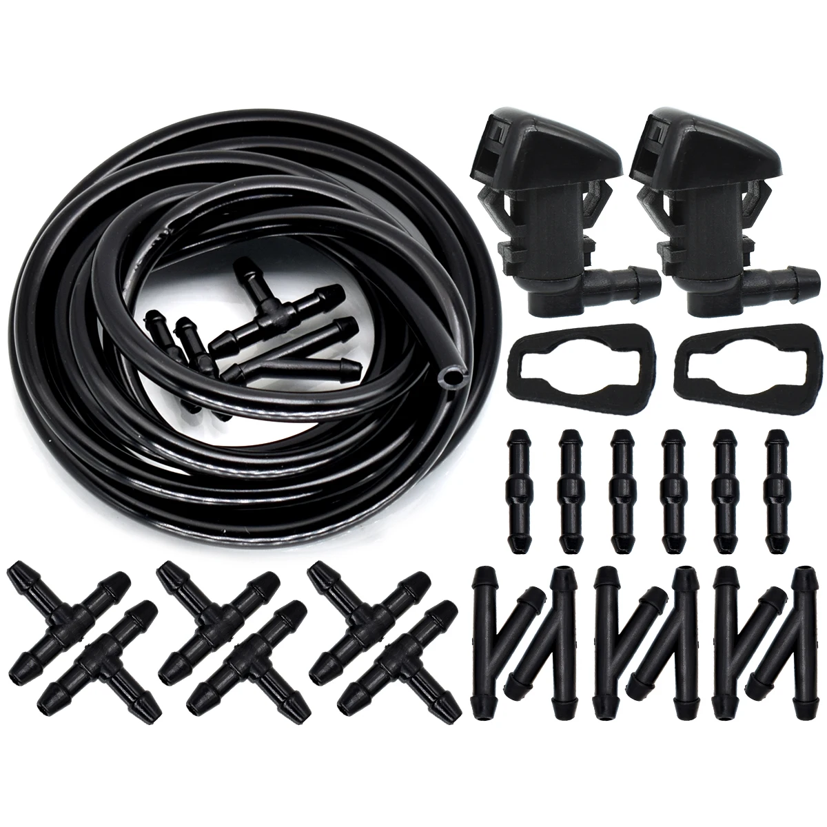 Форсунка омывателя переднего стеклоочистителя для Jeep Grand Cherokee WK2 2011-2019 Liberty KK Commander Dodge Nitro Durango