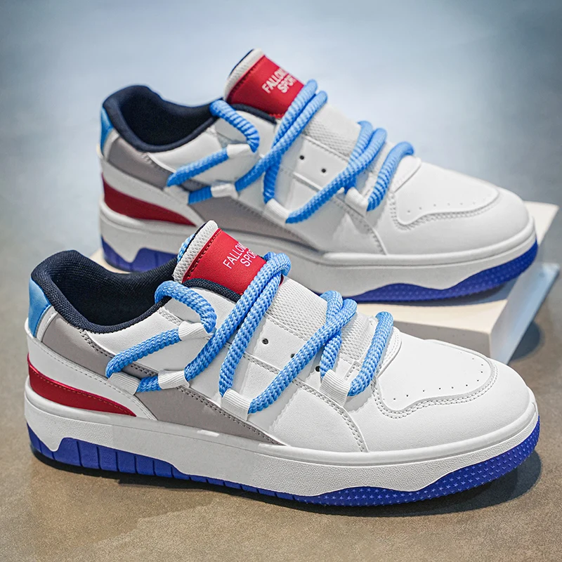 Кроссовки мужские на платформе Вулканизированная подошва Повседневная