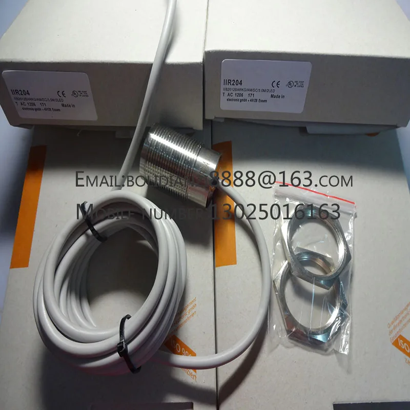 Новый датчик приближения IIR212 IIR204 IIR203 IIR205 IIR206 IIR207 IIT228