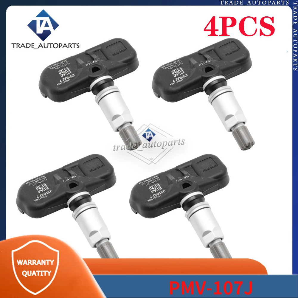 

PMV-107J для Scion iQ xB tC xD Lexus CT200h ES350 GS350 GS430 Toyota Corolla Cruiser Highlander Tundra TPMS датчик давления в шинах