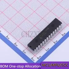 

100% Original PIC16F767-I/SP SPDIP-28 Single Chip Microcomputer (MCU/MPU/SOC) PIC16F767 I SP