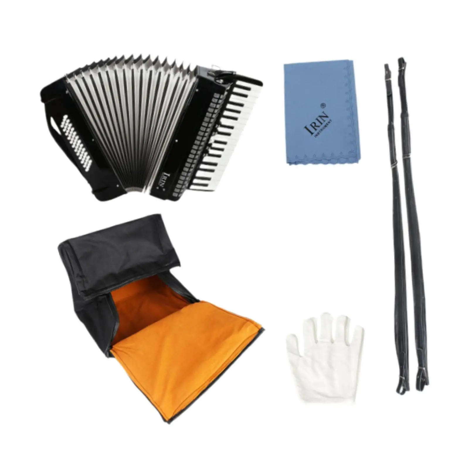 Kids Accordion Toy 34 Keys 48 Bass Piano Educational Music for Party Instrument Lover Children