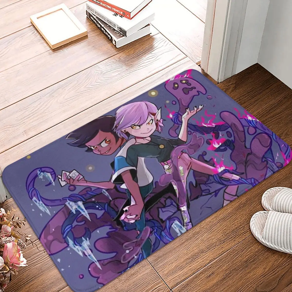 

The Owl House Anime Bathroom Non-Slip Carpet Best Player Bedroom Mat Welcome Doormat Home Decor Rug