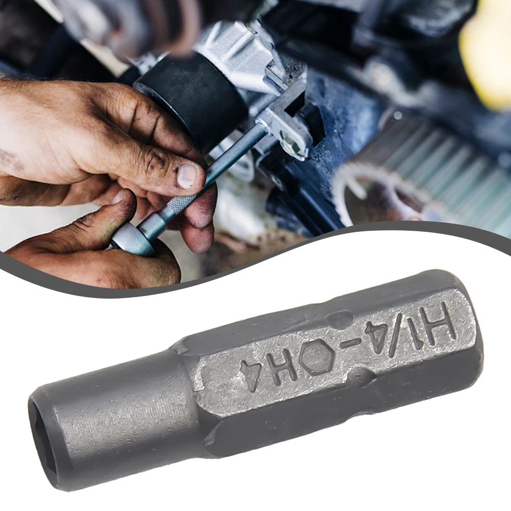 

For Delicate Work Screwdriver Adapter Converter Precision Bit Holder Socket Driver Bit Adapter Workshop Equipment