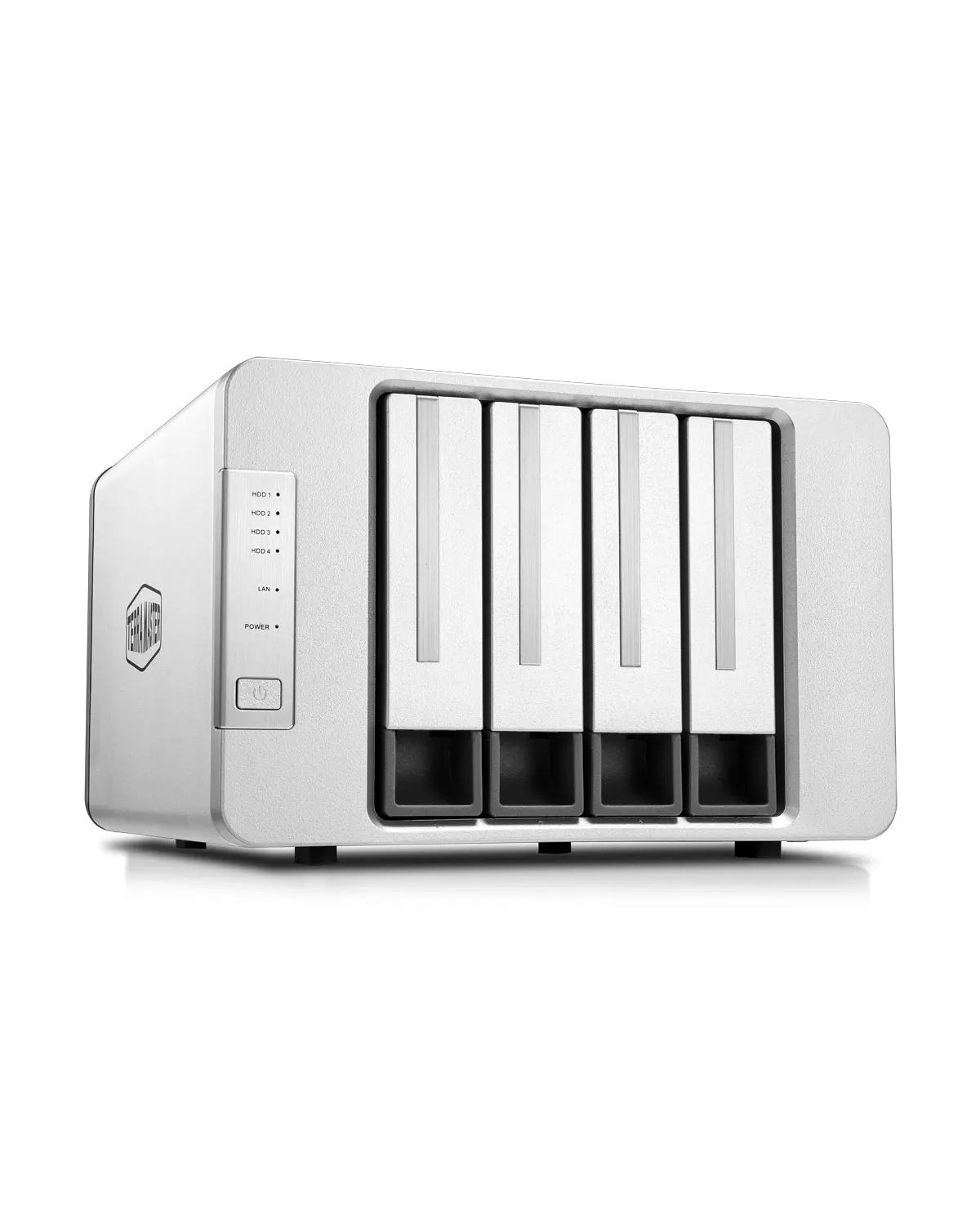 TERRAMASTER NAS F4-423 4-Bay высокопроизводительный для SMB с четырехъядерным процессором