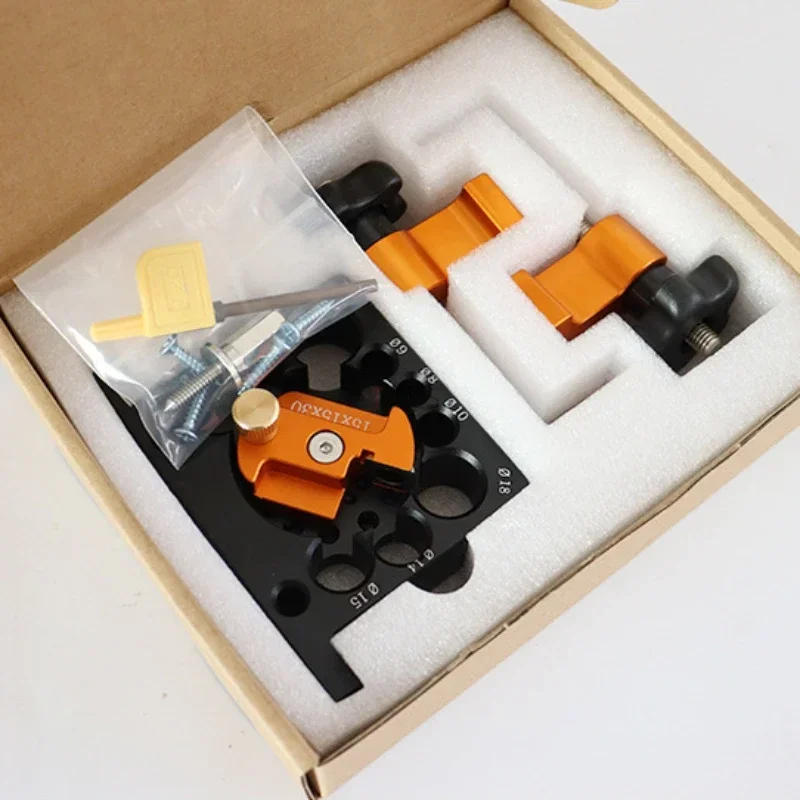 Регулируемый дюбель с 9 отверстиями ручной инструмент для деревообработки