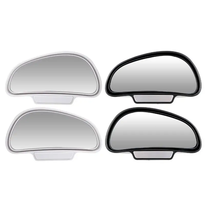 

Convex Glass Auxiliary Mirror Car Rear View Mirrors Blind Spot Dead Angle Snap Way For Parking Assistant Automotive Accessories