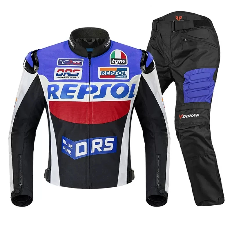 Куртка Мужская/Женская для езды на мотоцикле с защитой плеч