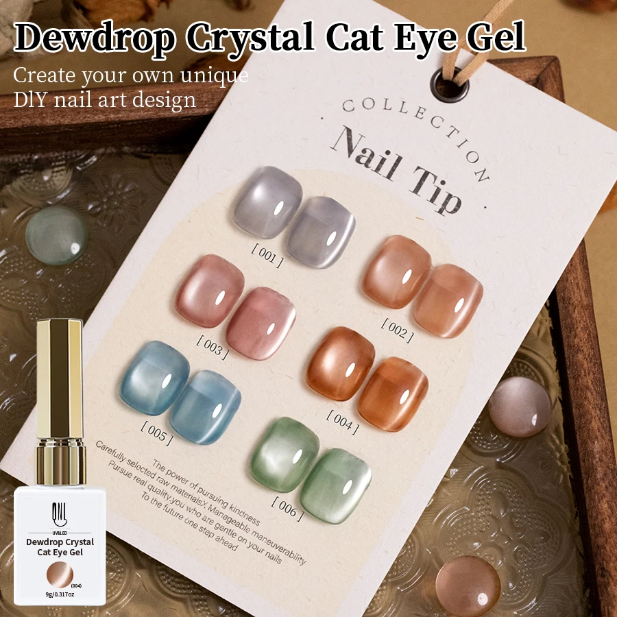 Фото RSNAIL 9g Crystal Cat Eye Гель-лак для ногтей Стекло Cat Магнитный гель для дизайна ногтей Маникюр UV Soak Off Полуперманентный лак на лето №2
