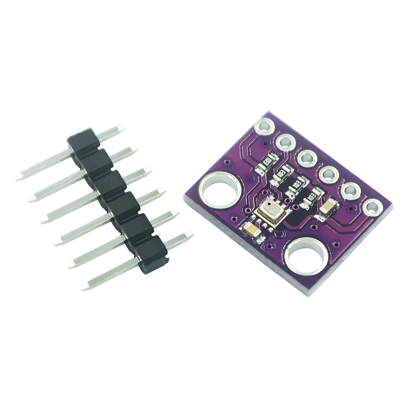 

GY-BME280-3.3 GY-BMP280-3.3 High precision atmospheric pressure sensor module Altimeter