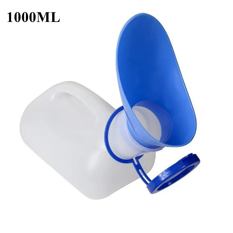 

1000ml Portable Plastic Mobile Urinal Toilet Aid Bottle Outdoor Camping Car Urine Bottle For Women Men Journey Travel Kit