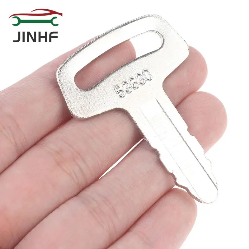 

1pc 53630 Ignition Key For Kubota Thomas Wheel Loader Excavator Rc101-53630